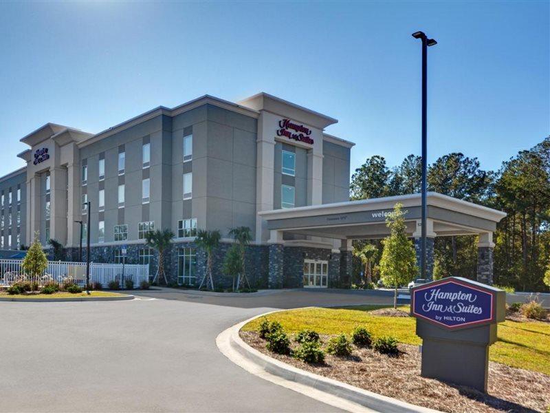 Hampton Inn And Suites Macclenny I-10 エクステリア 写真