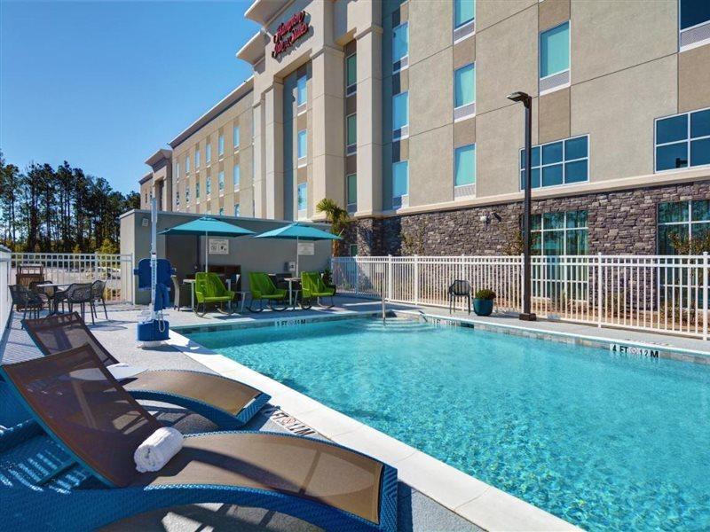 Hampton Inn And Suites Macclenny I-10 エクステリア 写真