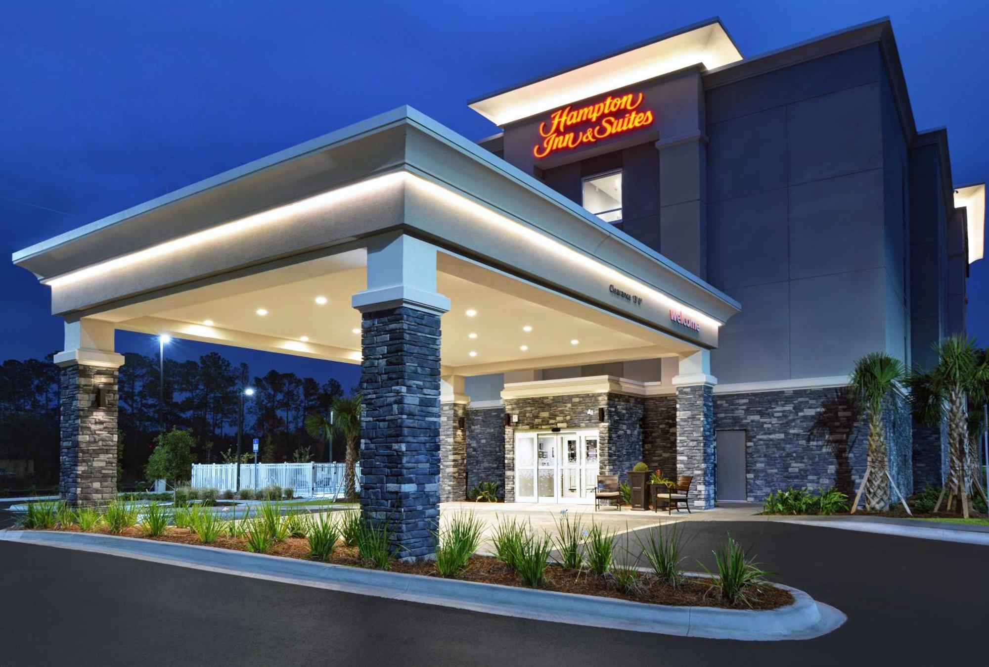 Hampton Inn And Suites Macclenny I-10 エクステリア 写真